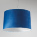 Lightecture 1 Light Velvet Drum Pendant