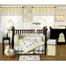 Bumble Bee 9 Piece Crib Bedding Set
