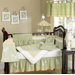 Green Dragonfly Dreams Collection 9pc Crib Bedding Set 