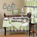 Ladybug Parade Collection 9pc Crib Bedding Set 