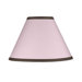 Hotel Pink and Brown Collection Lamp Shade 