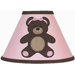 Teddy Bear Pink Collection Lamp Shade 