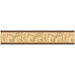 Camel Paisley Collection Wall Paper Border 