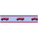 Fire Truck Collection Wall Paper Border 