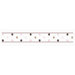 Mod Dots Pink Collection Wall Paper Border 