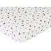 Nautical Nights Collection Fitted Crib Sheet  - Nautical Nights Print