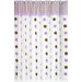 Mod Dots Purple Collection Shower Curtain 
