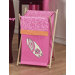 Surf Pink Laundry Hamper