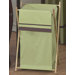 Green and Brown Hotel Laundry Hamper