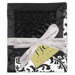 Isabella Black and White Collection Baby Blanket 