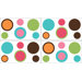 Deco Dot Wall Decals Sheets (Set of 4)