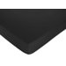 Isabella Black and White Collection Fitted Crib Sheet  - Black