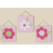 Flower Pink and Green Collection Wall Hangings 