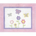 Butterfly Pink and Purple Collection Floor Rug 