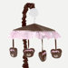 Teddy Bear Pink Collection Musical Mobile 