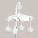 Minky Dot White Collection Musical Mobile 