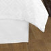 Diamond White Collection Queen Bed Skirt 