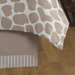Giraffe Collection Queen Bed Skirt 