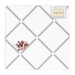 Hotel White and Gray Collection Memo Board 