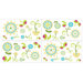 Layla Collection Wall Decal Stickers 