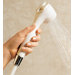 Ergonomic Hand Held Shower with Diverter Valve
