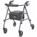 Ultralight Rollator in Smoky Blue