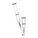 Quick Fit Aluminum Crutch