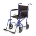 Aluminum Transport Chair with 8" Wheels