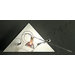 Ades One Light Wall Sconce in Chrome