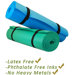 Pilates Aero Cushioned Yoga Exercise Mat
