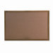 Cork Bulletin Board, Cork Over Fiberboard, 36 x 24, Natural Oak Frame