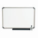 Total Erase Marker Board, 36 x 24, White, Euro-Style Aluminum Frame                                                          