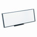 Workstation Total Erase Marker Board, Dry Erase, 48 x 18, White, Gray Frame