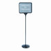 Sign(ware) Pedestal Base Floor Sign Holder, 52"
