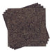 Cork Panel Bulletin Board, 4 Panels/Pack