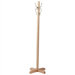 Free-Standing 4-Hook Wood Costumers
