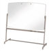Total Erase Reversible Mobile Easels in Neutral/White