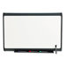 2Premium Dry-Erase Board in White with Gray Frame