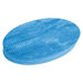 95069Oval Balance Pad in Marble Blue