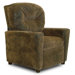 Cup Holder Leather Like Kid's Recliner