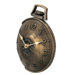 Off The Wall Pocket Watch in Antique Bronze