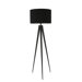 Stehleuchte "Tripod" in Schwarz