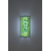 FNTall Wall Sconce with Single Magic Glass Panel and Full Side Diffuser