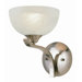 Contemporary   Wall Sconce in Brushed Nickel