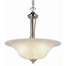Contemporary 3 Light Inverted Pendant