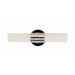 15.5"   Contemporary Bath Bar in Polished Chrome
