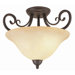 New Century Semi Flush Mount