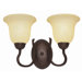 Olde World   Heavy Iron Wall Sconce in Black
