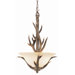 Olde World   Pendant in Replica Deer Antler