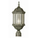 Outdoor 25"  Post Lantern